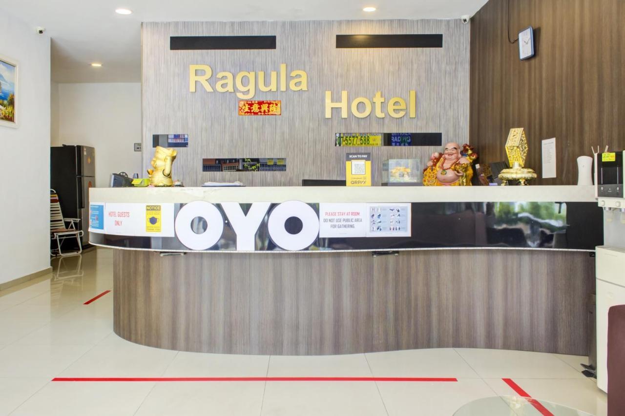 Oyo 90028 Ragula Hotel Johor Bahru Esterno foto