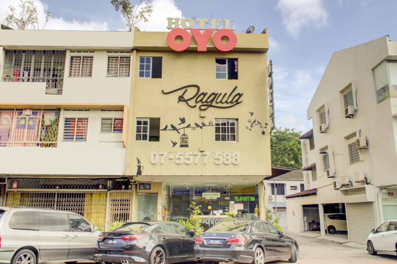 Oyo 90028 Ragula Hotel Johor Bahru Esterno foto