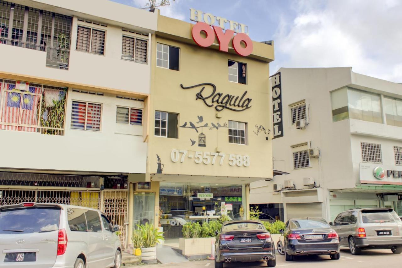 Oyo 90028 Ragula Hotel Johor Bahru Esterno foto